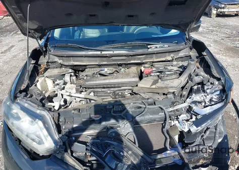 2015 Nissan Rogue Sl из США, поврежденный, VIN 5N1AT2MV1FC847478